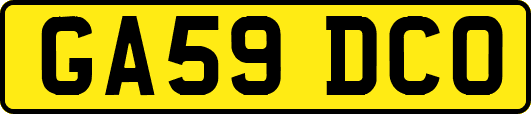 GA59DCO