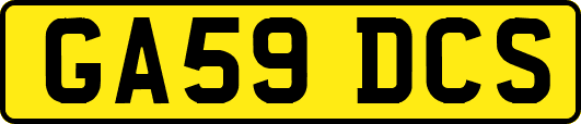 GA59DCS