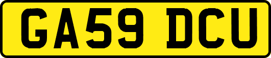 GA59DCU