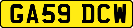 GA59DCW