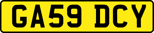 GA59DCY