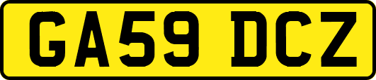 GA59DCZ