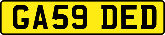 GA59DED