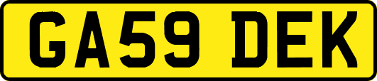 GA59DEK