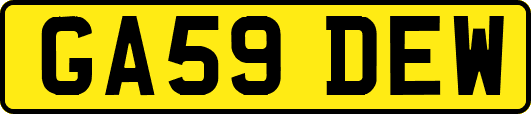 GA59DEW
