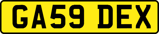 GA59DEX