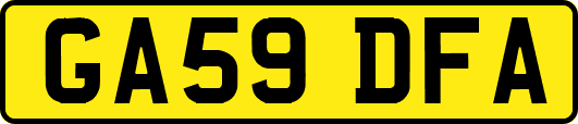 GA59DFA