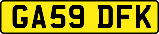 GA59DFK