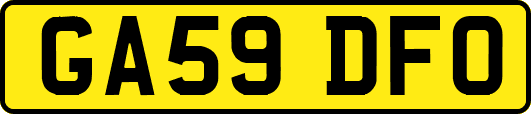 GA59DFO