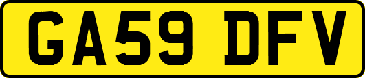 GA59DFV