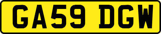 GA59DGW