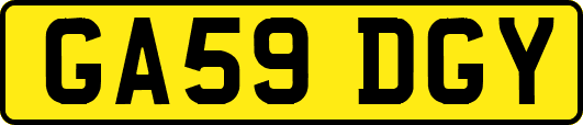 GA59DGY