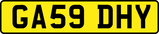 GA59DHY