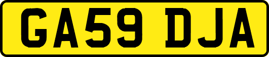 GA59DJA