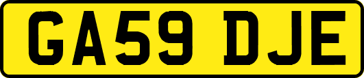 GA59DJE