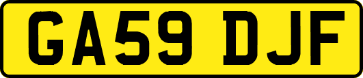 GA59DJF