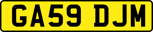 GA59DJM