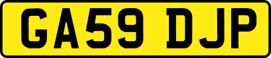 GA59DJP