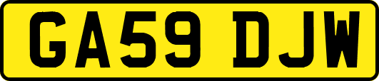 GA59DJW