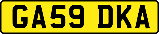 GA59DKA