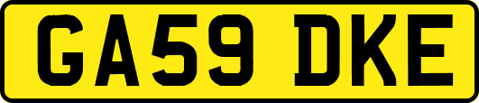 GA59DKE