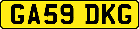 GA59DKG
