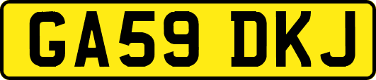 GA59DKJ