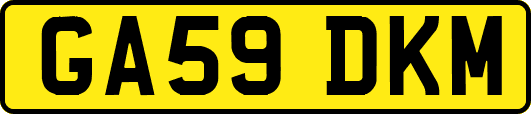 GA59DKM