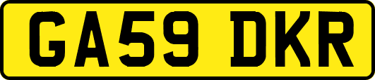 GA59DKR