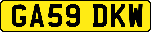 GA59DKW