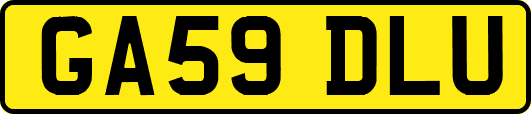 GA59DLU