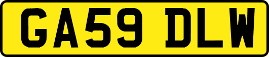 GA59DLW