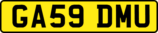 GA59DMU