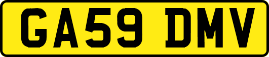 GA59DMV