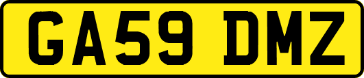 GA59DMZ