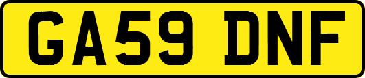 GA59DNF