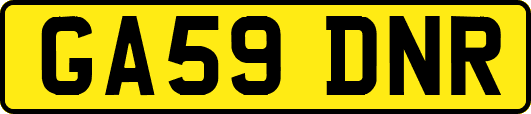 GA59DNR