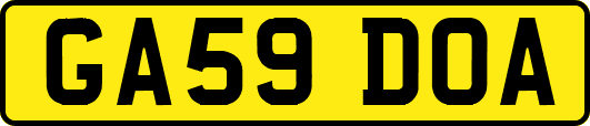 GA59DOA