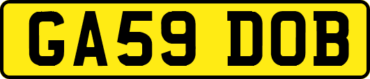 GA59DOB