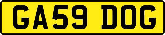 GA59DOG