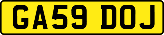 GA59DOJ