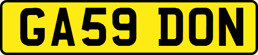GA59DON