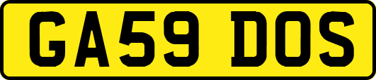 GA59DOS