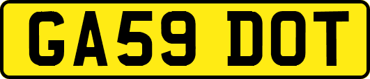 GA59DOT