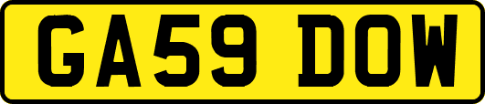 GA59DOW