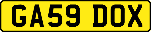 GA59DOX