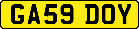 GA59DOY