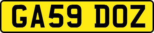 GA59DOZ