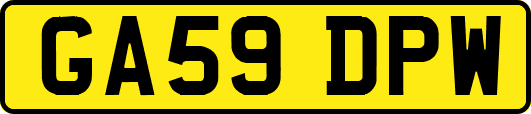GA59DPW