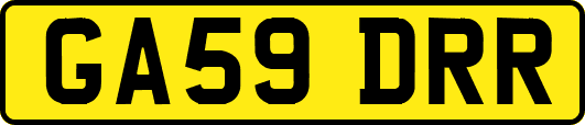 GA59DRR